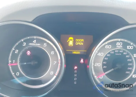 2013 Acura Mdx z USA, uszkodzony, nr VIN 2HNYD2H2XDH520145